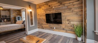 Rustic 2BR Loft with River Views