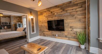 Rustic 2BR Loft with River Views