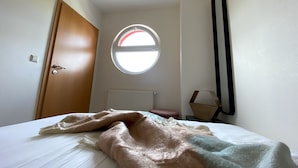 Apartamento | 1 quarto, cortinas blackout, ferros/tábuas de passar roupa