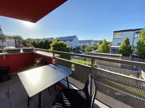 Balcony - Modern Stylish Spacious Apartment (Esch-sur-Alzette)