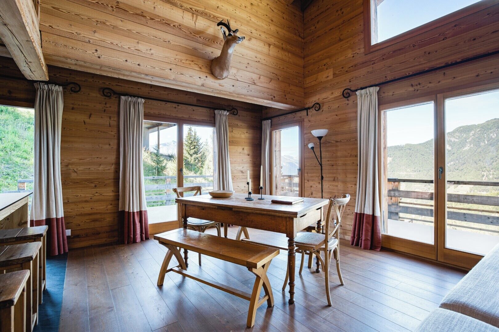 Chalet (5 Bedrooms) | Pelan lantai