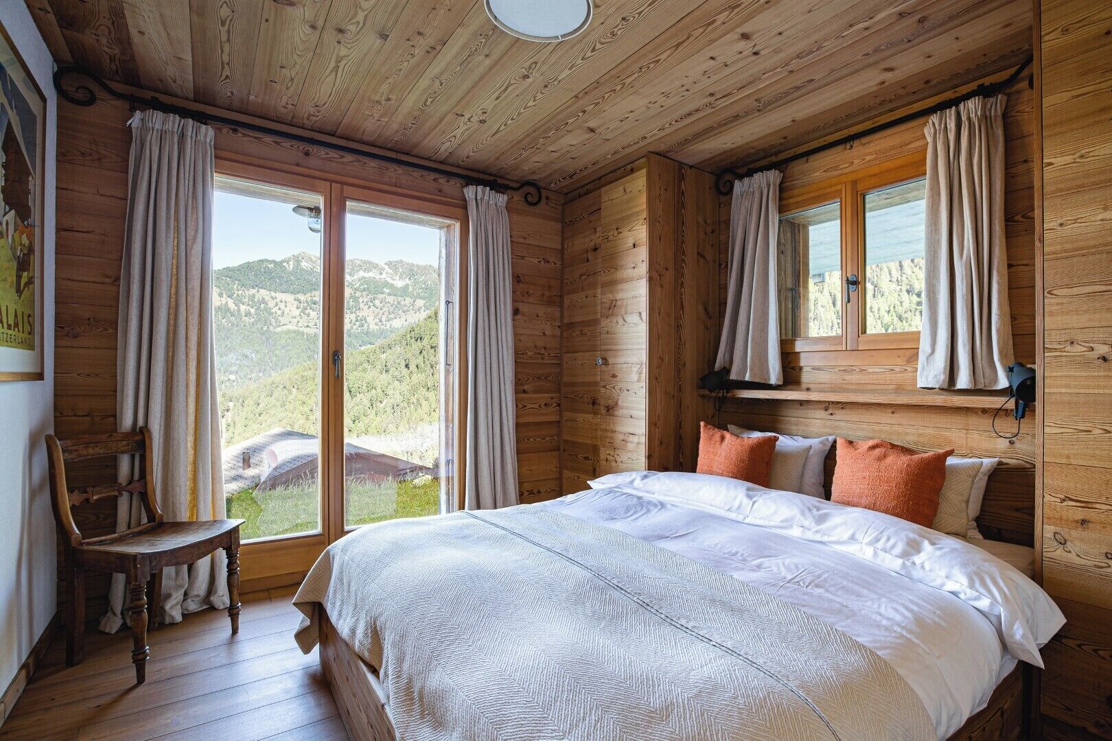 Chalet (5 Bedrooms) | Pelan lantai