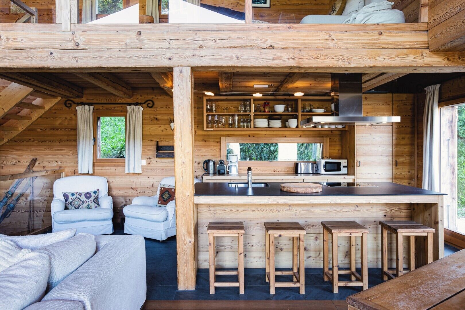 Chalet (5 Bedrooms) | Pelan lantai