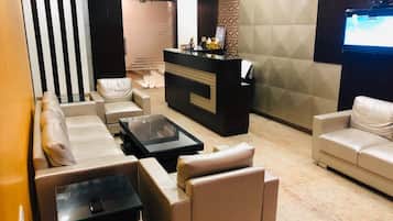 Khu tiếp khách ở sảnh