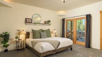 6 soverom, strykejern/-brett, wi-fi og sengetøy