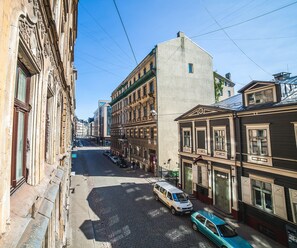 Exterior - Fresh two-bedroom apart in the very center of Riga (Riga)