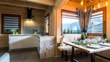 Chalet Supérieur | Salle à manger