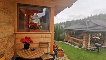 Superior Chalet | Terrace/patio