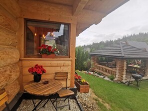 Superior Chalet | Terrace/patio - Domek & Apartament Na Ogrodzie (Poronin)