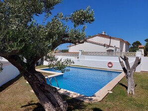 Outdoor pool - Casa Ancla between sea and forest swimming pool and free wifi (L'Escala)