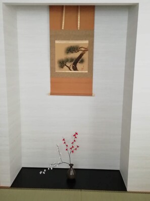 Interior detail - B&B Yuigahama (Kamakura)