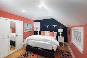 2 habitaciones, escritorio, wifi gratis y ropa de cama 