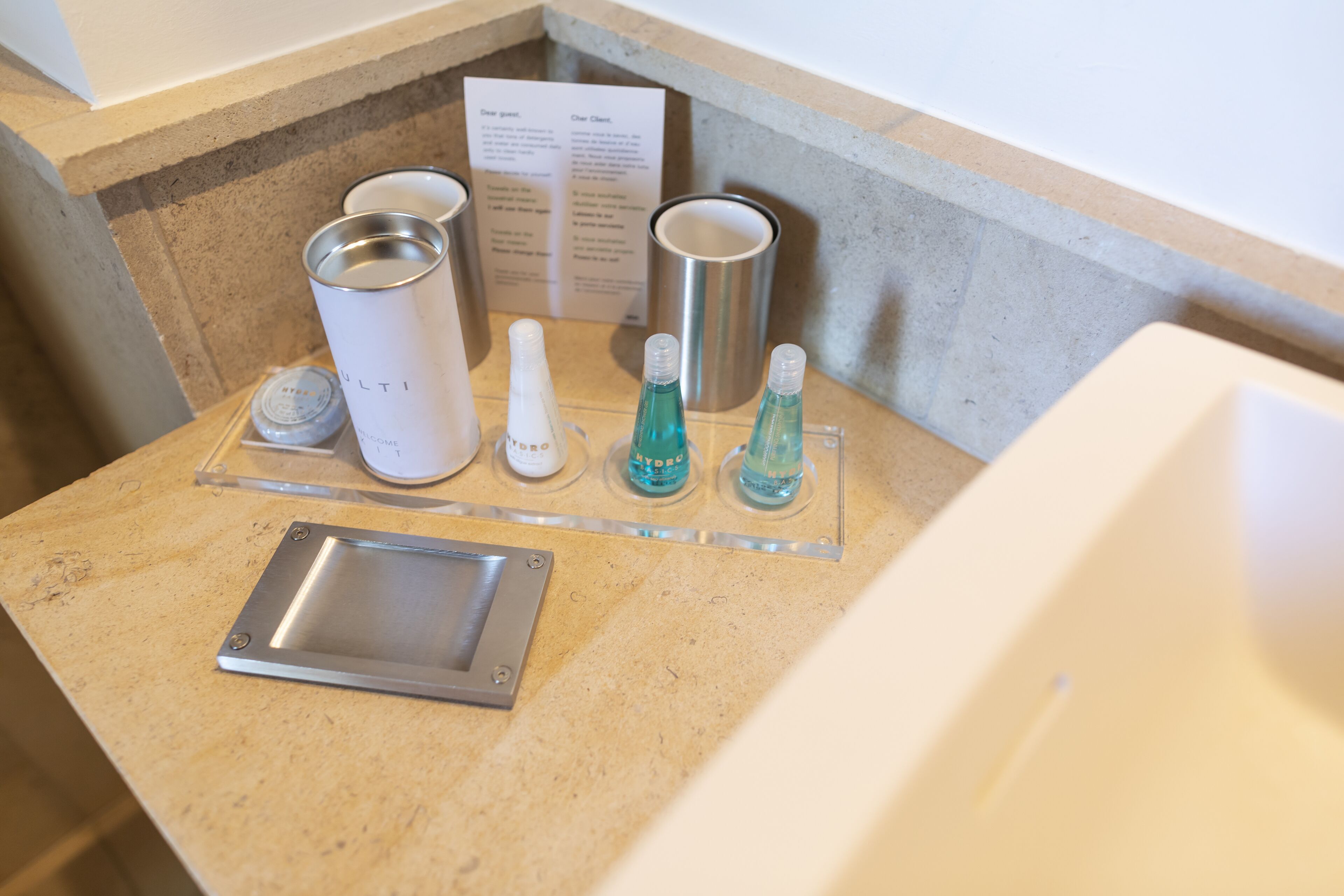 shower, free toiletries, hair dryer, bathrobes