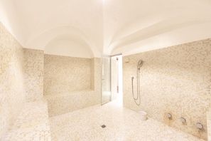 Sauna, hot tub, steam room - Hotel Müller Mountain Lodge (Pontresina)