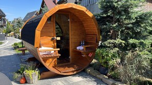 Sauna - Apartamenty Dwupoziomowe Dwa Widoki Jacuzzi & Sauna (Poronin)