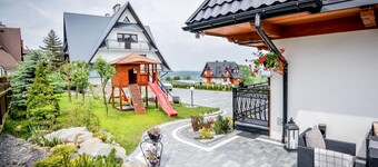 Apartamenty Dwupoziomowe Dwa Widoki Jacuzzi & Sauna