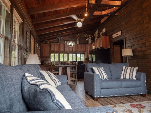 Rustic Cabin in the Woods