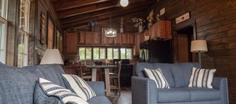 Rustic Cabin in the Woods