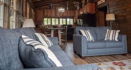 Rustic Cabin in the Woods