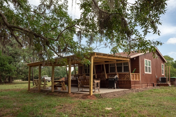 Enceinte de lâhĂ©bergement