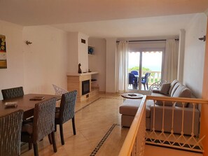 Fireplace - MATHYS apartment MATHYS, with terrace and breathtaking sea views (Moraira)