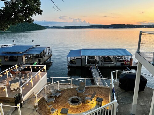 Lake Getaway with Breathtaking Views and Fishing