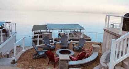 Lake Getaway with Breathtaking Views and Fishing