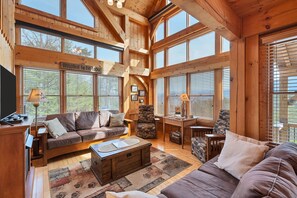 تلفزيون، مدفأة