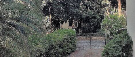 Parco della struttura