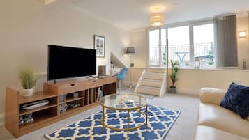 Smart TV, stereo