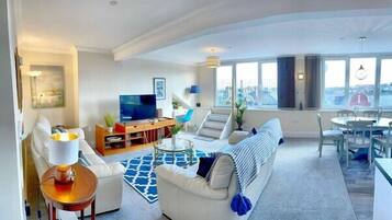 Smart TV, stereo