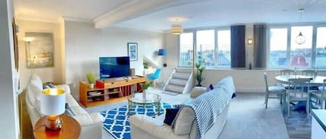 Smart TV, stereo