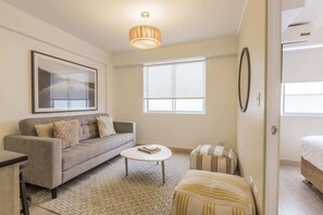 Apartment (521) | Wohnbereich | Smart-TV, Fußbodenheizung