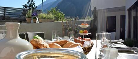 Exclusive-Apartment (excl. 138€ cleaning fee) | Terrasse/Patio