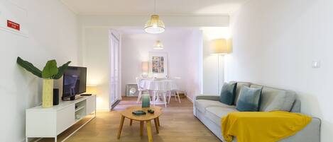 Coin salon dans le hall