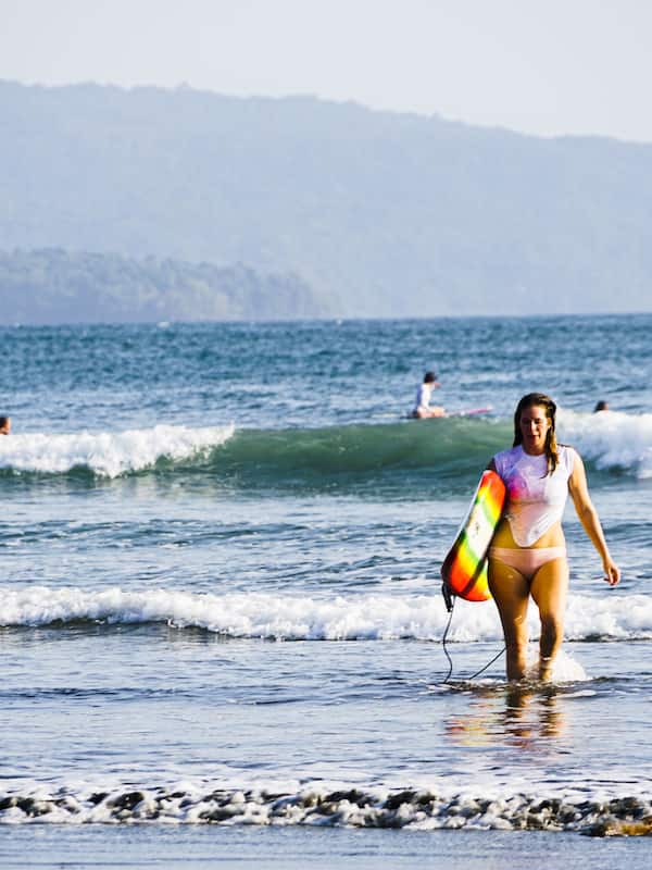 On the beach, beach towels, beach massages, beach yoga