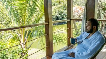 Tree House Luxe | Vue de la chambre