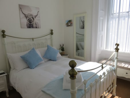 Double Room, Ensuite, Park View. Bankhouse B&B