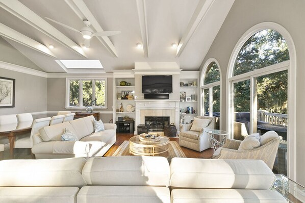 Casa, 4 camere da letto | Soggiorno | TV