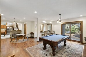 House, 6 Bedrooms | Game room - Island Oasis by Five Star Properties (Hilton Head Island)