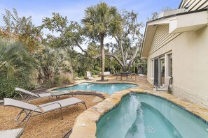 House, 6 Bedrooms | Pool | Outdoor pool - Island Oasis by Five Star Properties (Hilton Head Island)