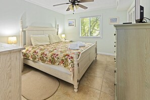 Condo, 2 Bedrooms | 2 bedrooms, bed sheets - Oceana by Five Star Properties (Hilton Head Island)