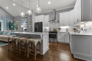 Maison, 5 chambres | Cuisine privée