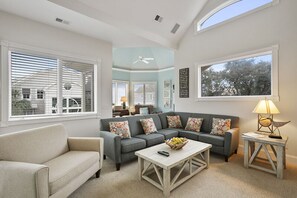 House, Multiple Beds | Living room