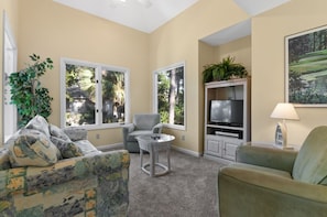 House, 5 Bedrooms | Living room - Seaside Treasure by Five Star Properties (Hilton Head Island)