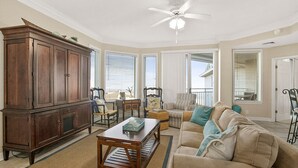 Appart'hôtel, 3 chambres | Salle de séjour