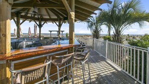 Appart'hôtel, 3 chambres | Balcon