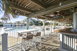 公寓客房, 3 間臥室 | 游泳池 | 室外游泳池