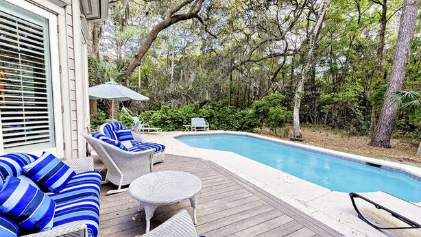 House, 5 Bedrooms | Pool | Outdoor pool - Su Casa by Five Star Properties (Hilton Head Island)