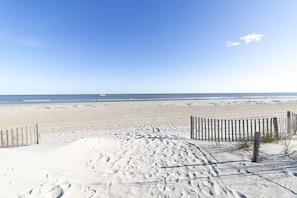 Condo, 2 Bedrooms | Beach | On the beach
